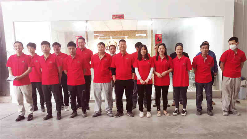 Comemorando o 15º aniversário da fábrica da filial de Liaoning e Wuhan